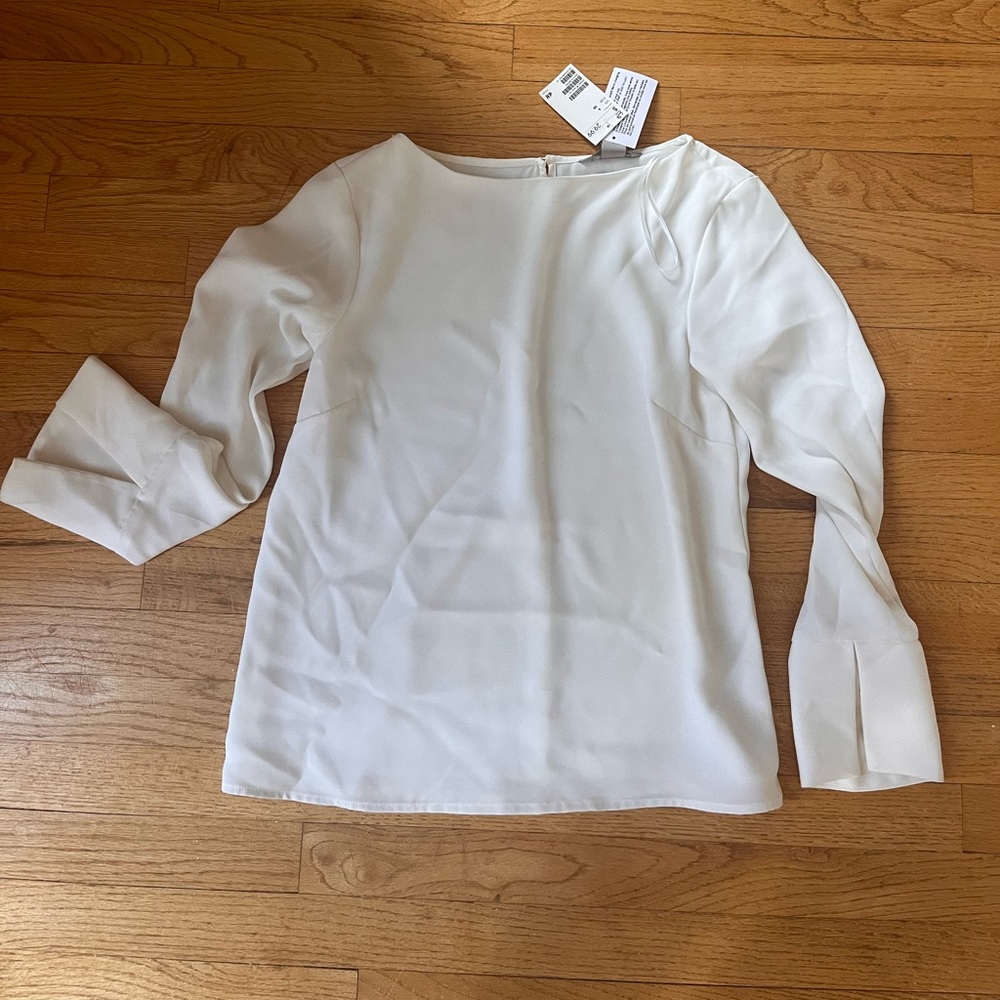 NWT H & M women’s size 6 blouse